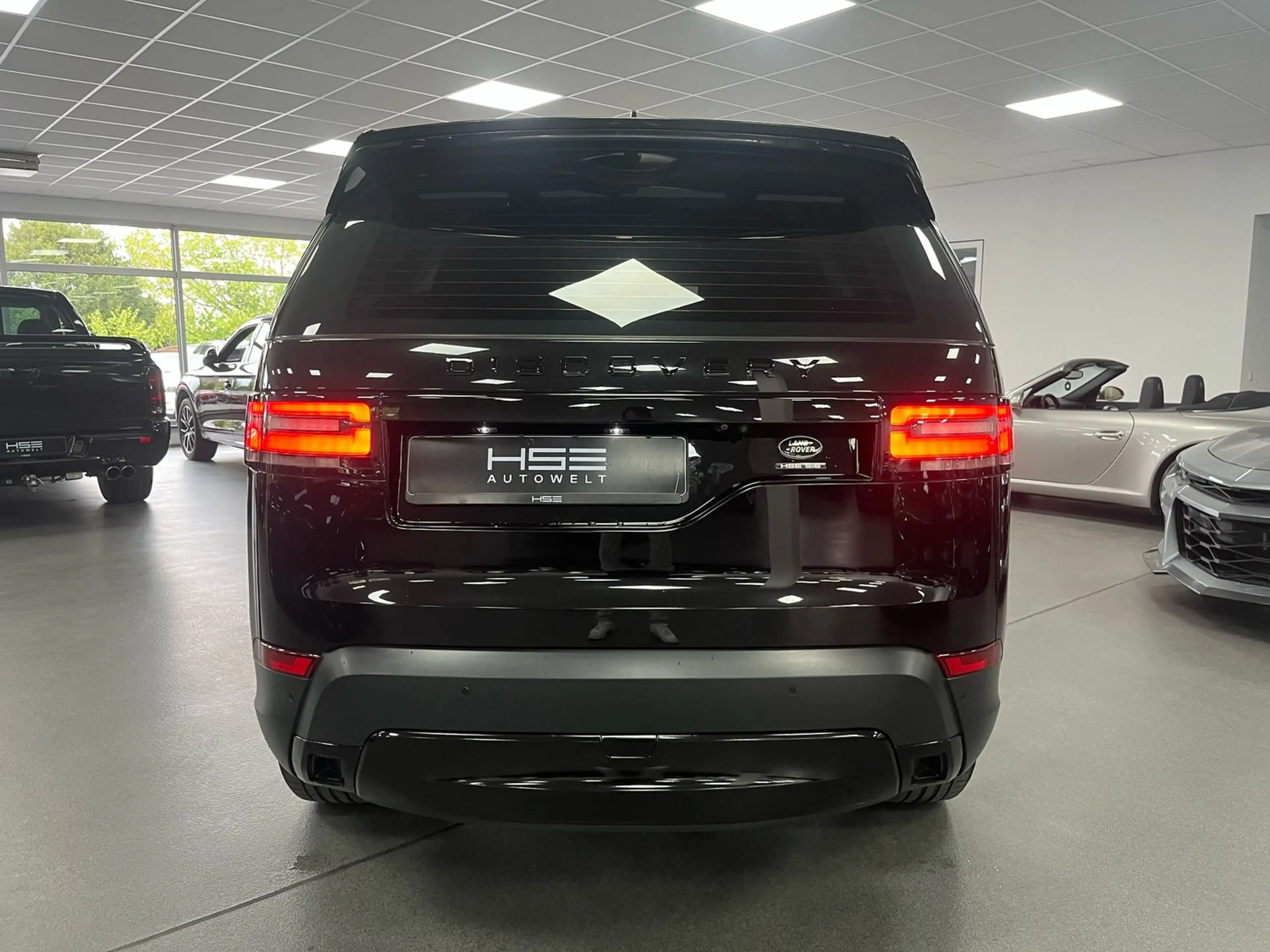 Land Rover Discovery HSE Si6 3.0l V6 Unfallfrei/7-Sitzer/Scheckheft — photo 8