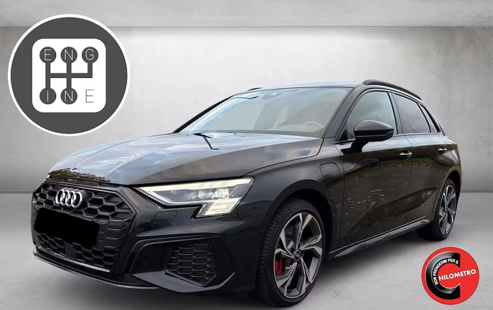 Audi A3 Sportback 45 tfsi e 2X S line**PREZZO REALE* Nero - 1