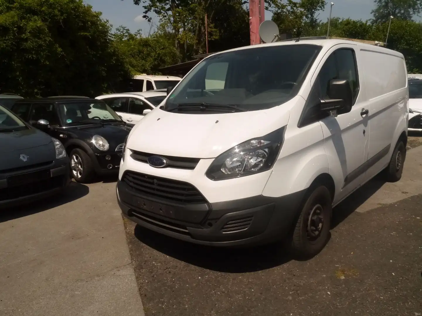 Ford Transit Custom Kasten 270 L1 Weiß - 1
