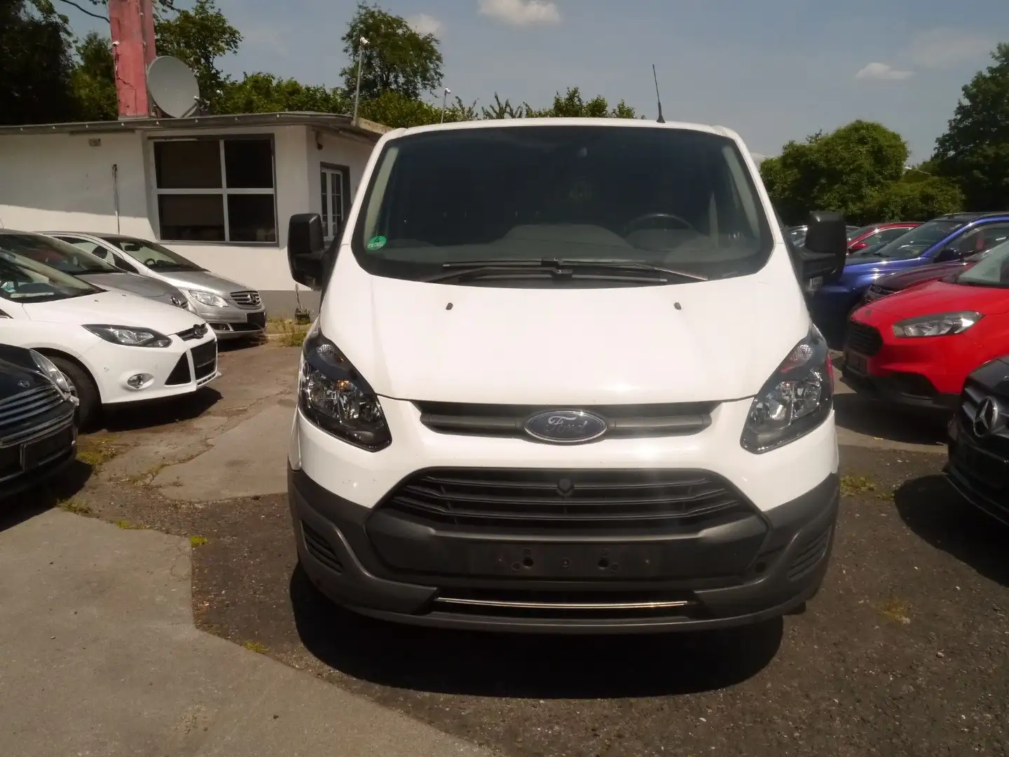 Ford Transit Custom Kasten 270 L1 Weiß - 2