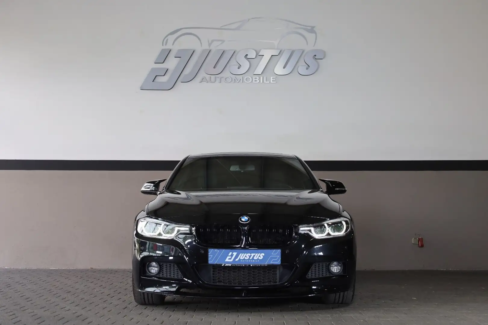 BMW 340 i/M/SHZ/HK/SBD/KAMERA/PDC/LED/APPLE/WIFI/R19 Чорний - 2
