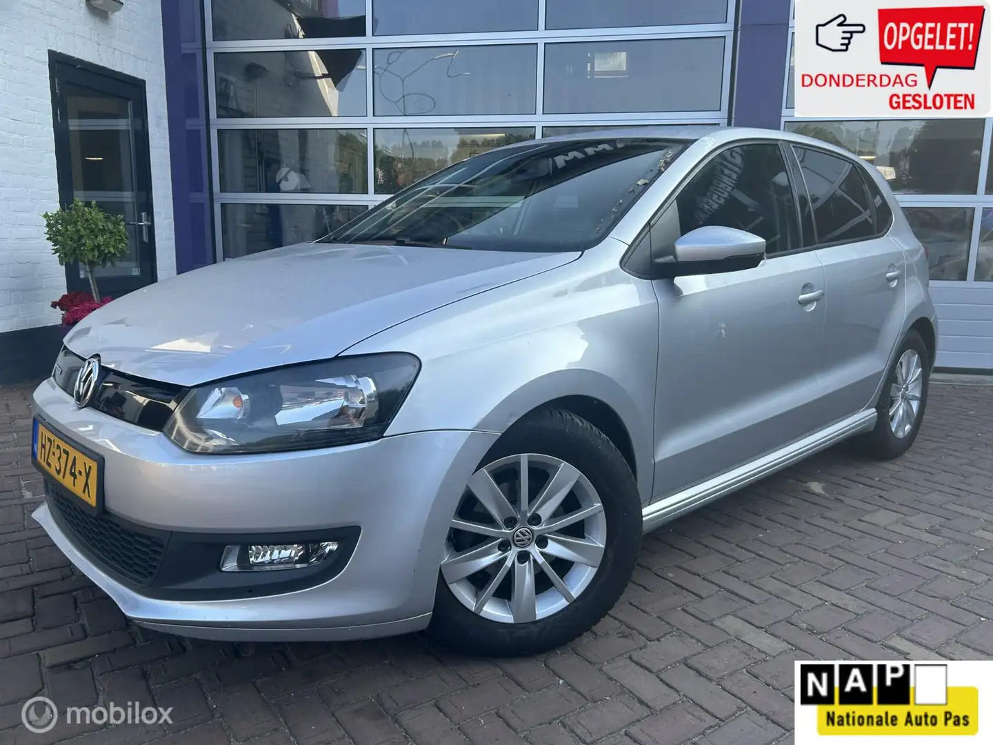 Volkswagen Polo 1.2 TDI BlueMotion Comfortline * AC * 5 DRS Gris - 1