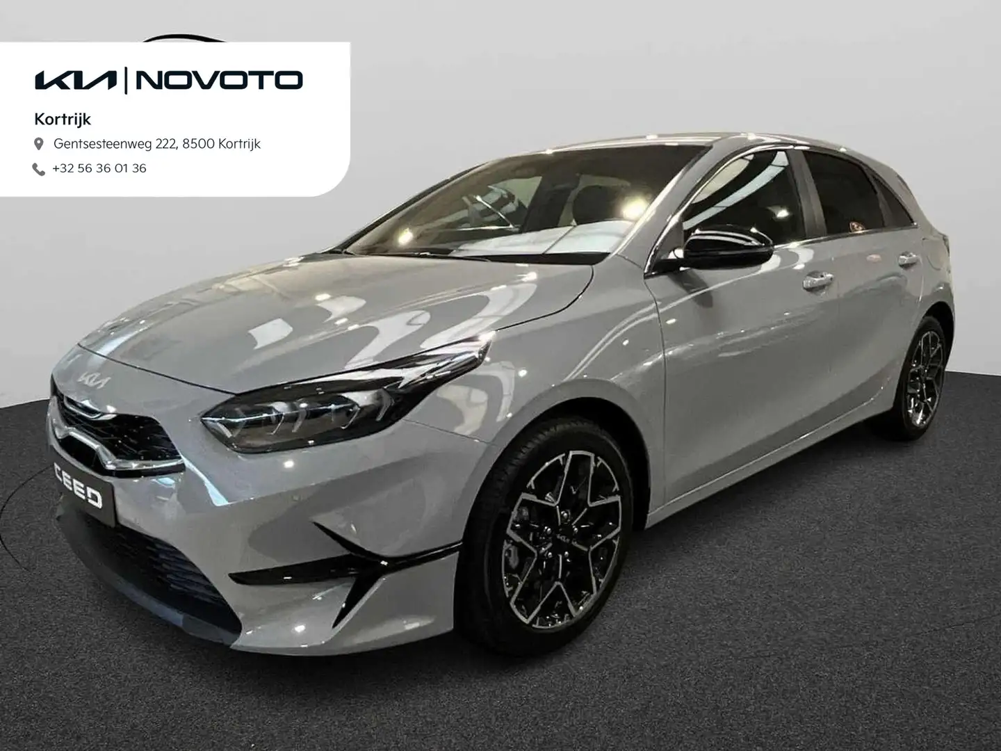 Kia Ceed / cee'd / cee'd Style Edition 1.0 T-GDI Gris - 1