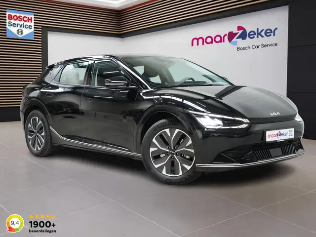 Kia EV6 Air 77,4 kWh ✅SOH 98%✅Leer✅Stoelverw&Koeling✅Navi✅