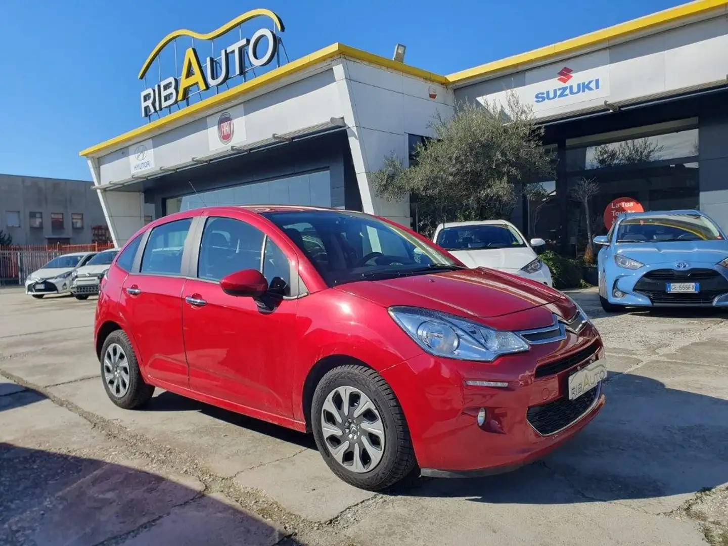 Citroen C3 1.2 VTi 82 Seduction ok neopatentati Rosso - 2