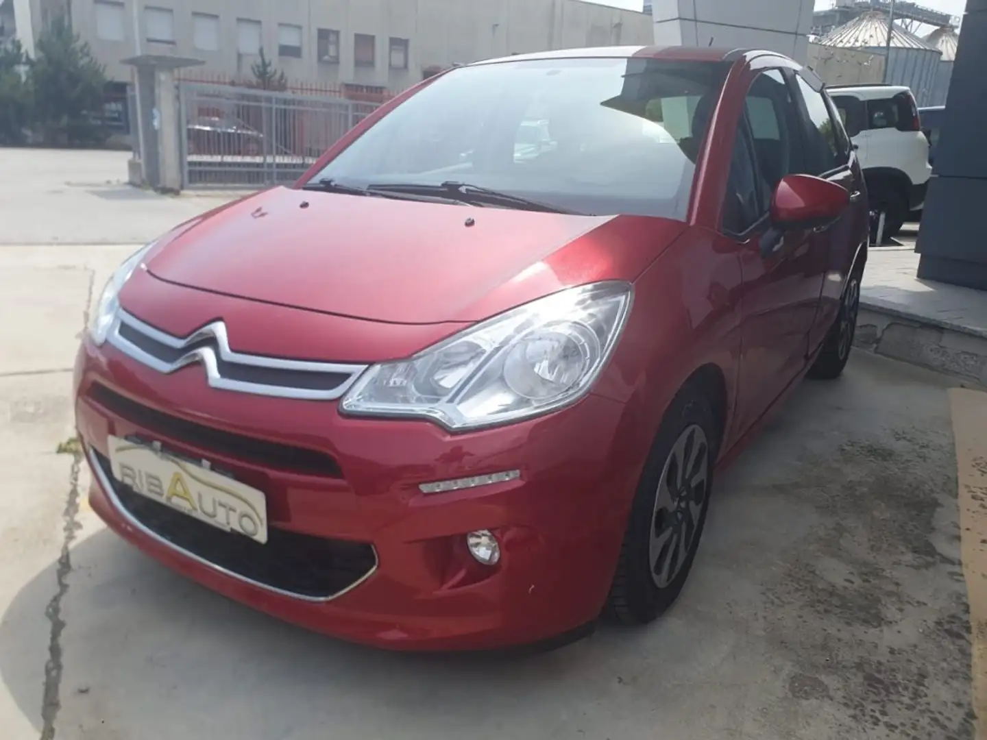 Citroen C3 1.2 VTi 82 Seduction ok neopatentati Rosso - 1
