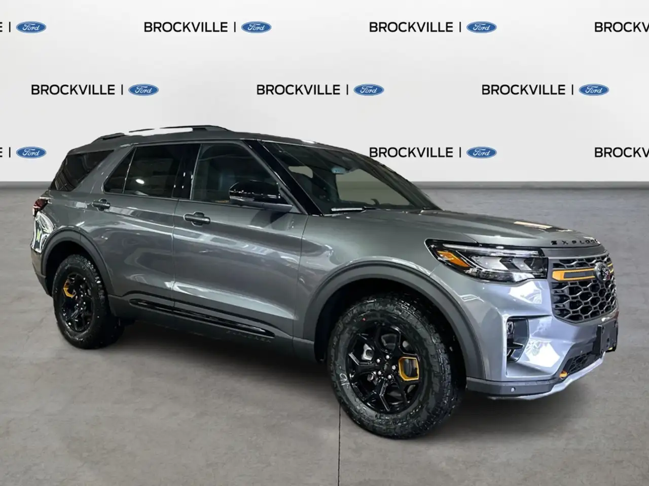2026 Ford Explorer