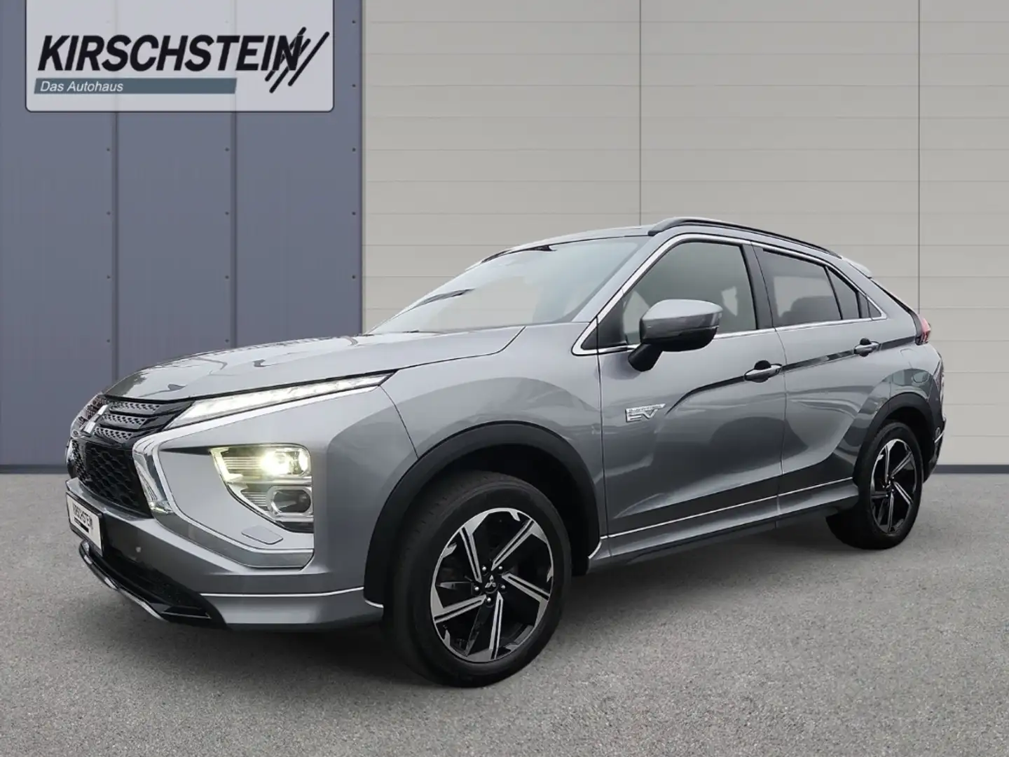 Mitsubishi Eclipse Cross Plug-In Hybrid Top Pano Leder Head-Up Grau - 2
