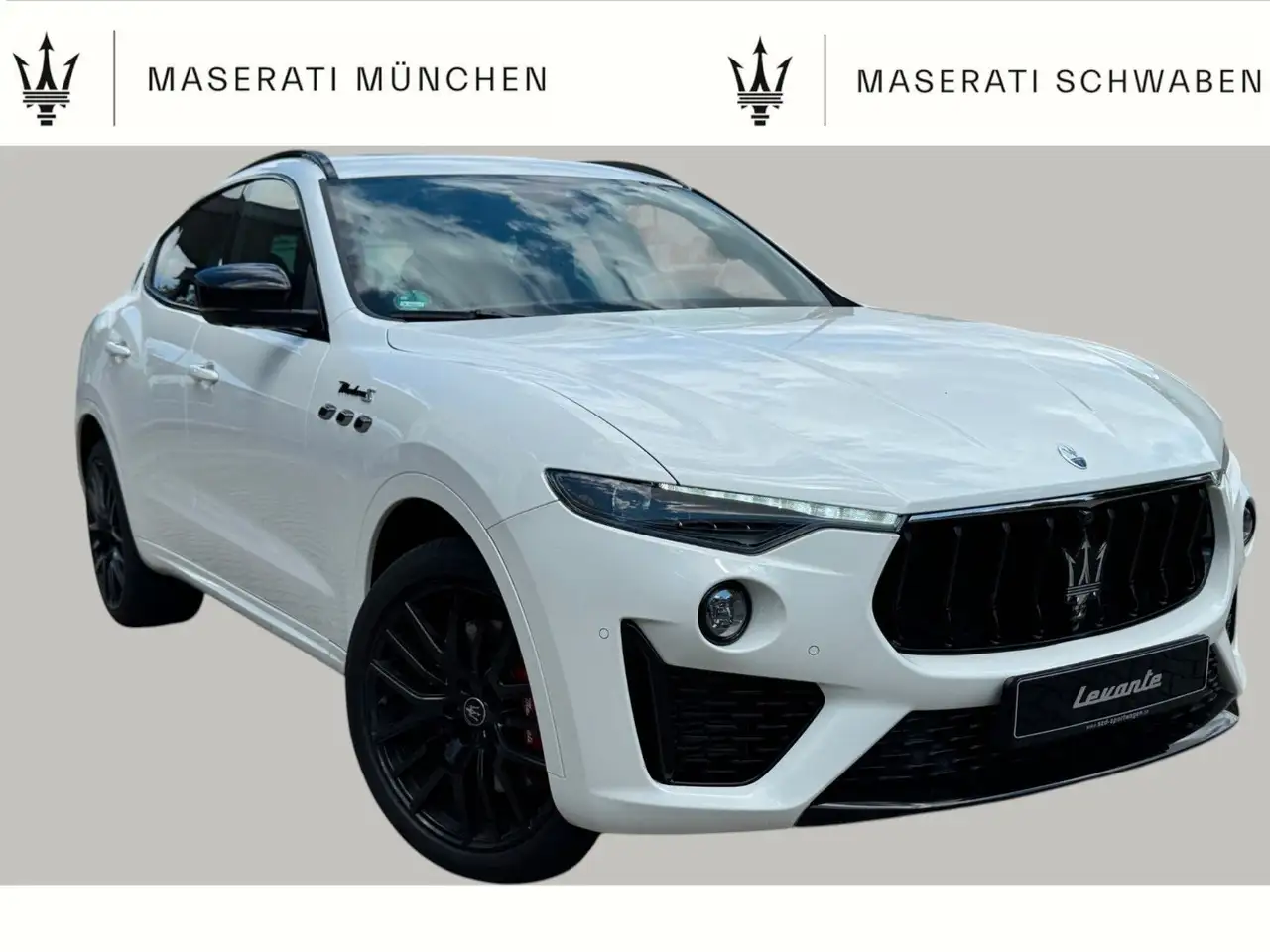 Maserati Levante 2022 — фото 10