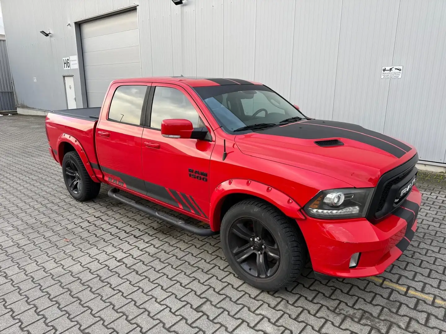 Dodge RAM 5,7 SPORT 8GANG CREWCAB Navi  4x4 EU GAS LPG Rot - 2