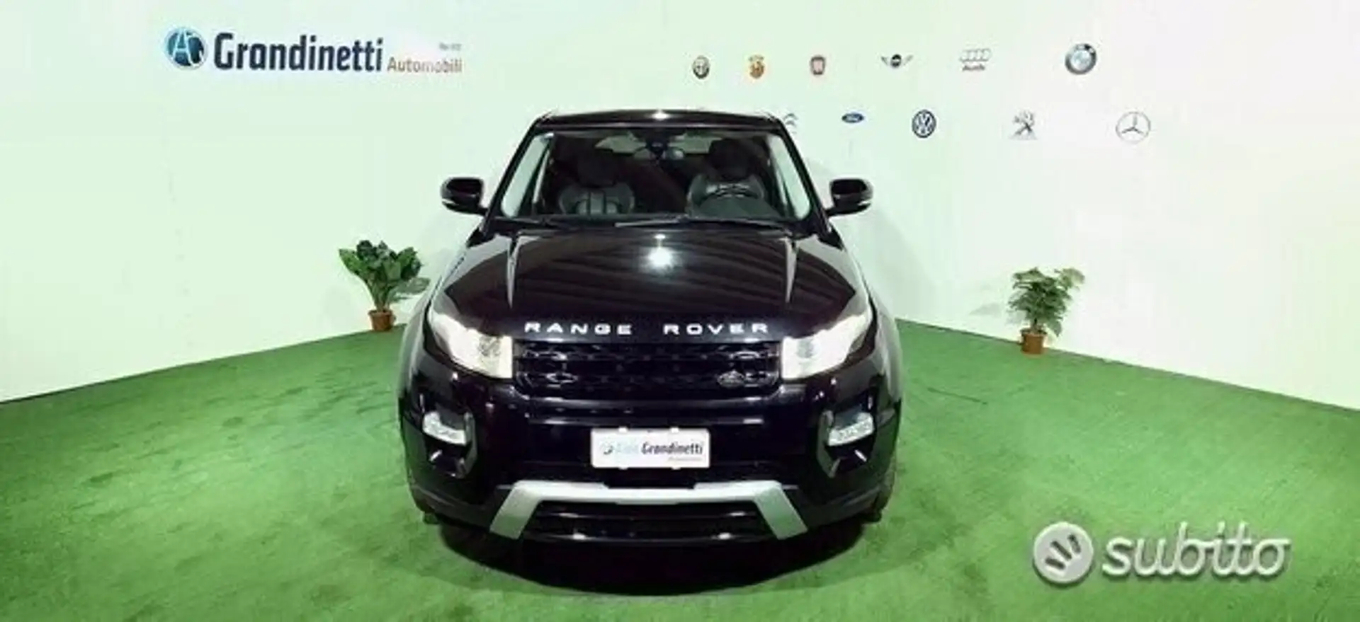 Land Rover Range Rover Evoque Range Rover Evoque 2.2 TD4 5p. Dynamic Nero - 2