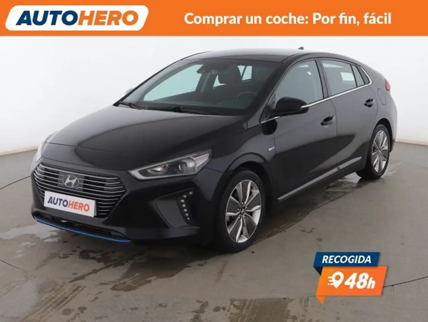 Hyundai IONIQ HEV 1.6 GDI Tecno Чёрный - 1