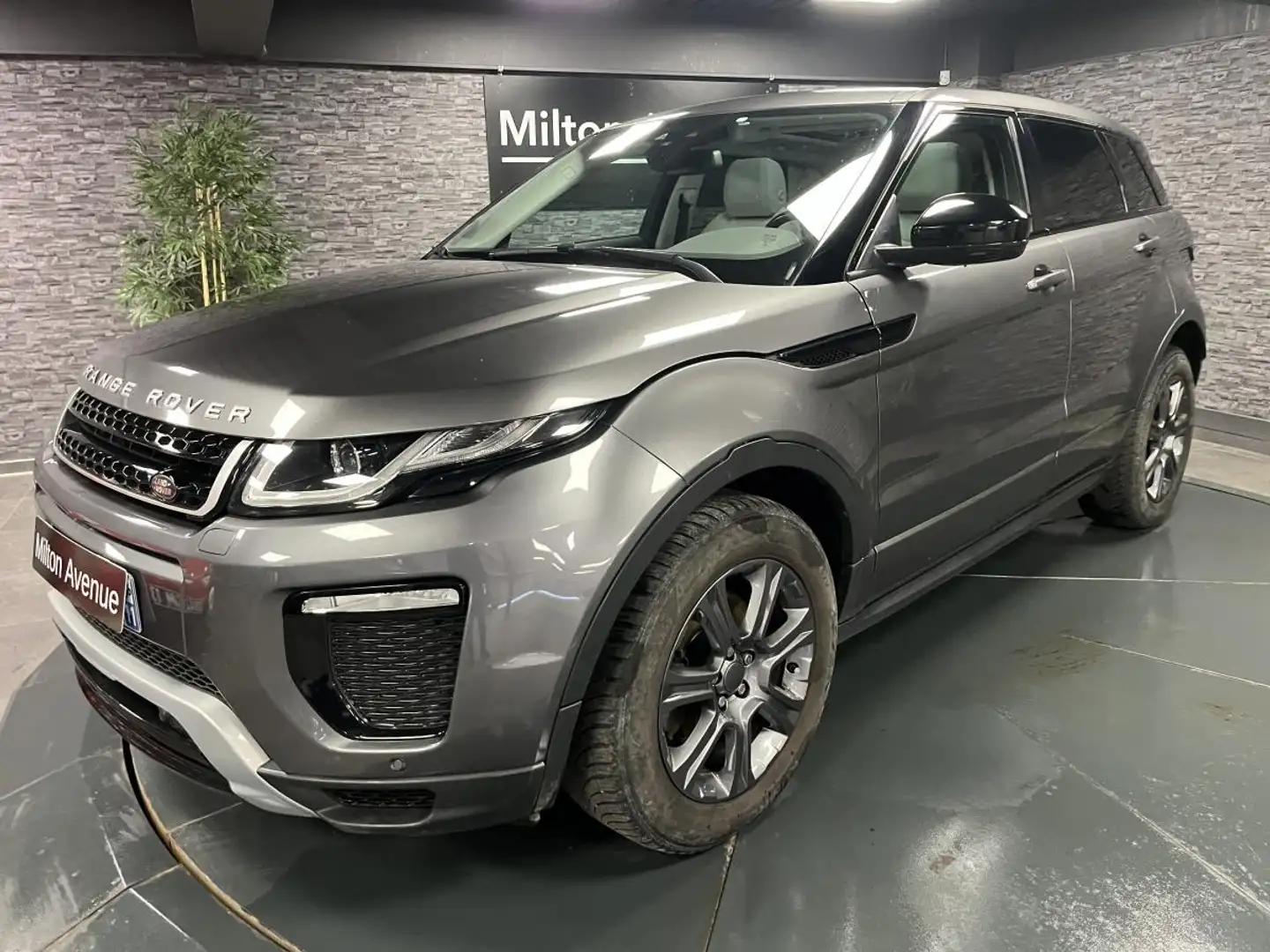 Land Rover Range Rover Evoque Range Rover Evoque 2.0 TD4 - 180 - BVA  HSE Dynami Gris - 1