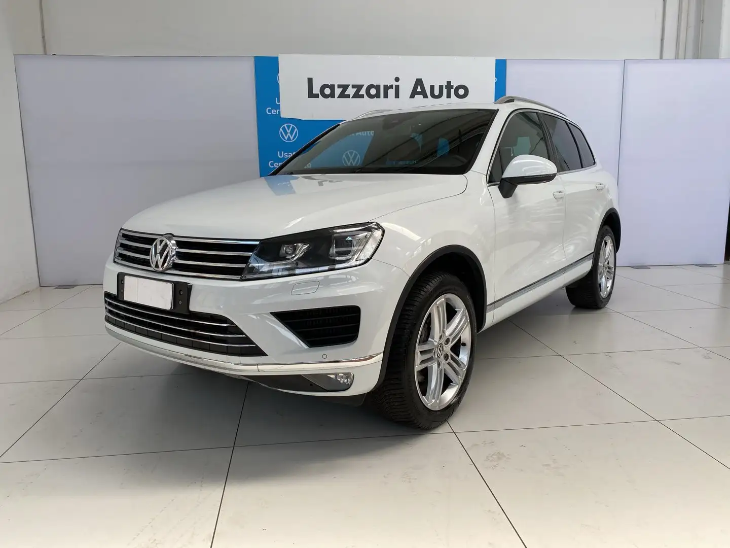 Volkswagen Touareg Touareg 3.0 TDI 204 CV tiptronic BlueMotion Techn Blanc - 1