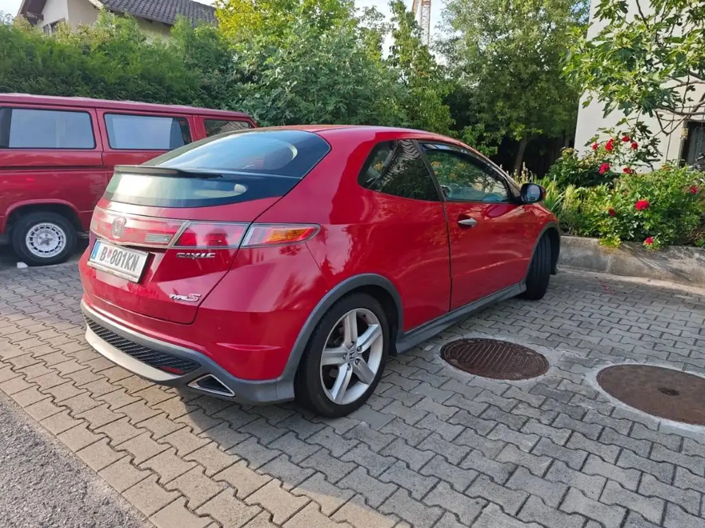 Honda Civic Type S 2,2i-CTDi Rot - 2