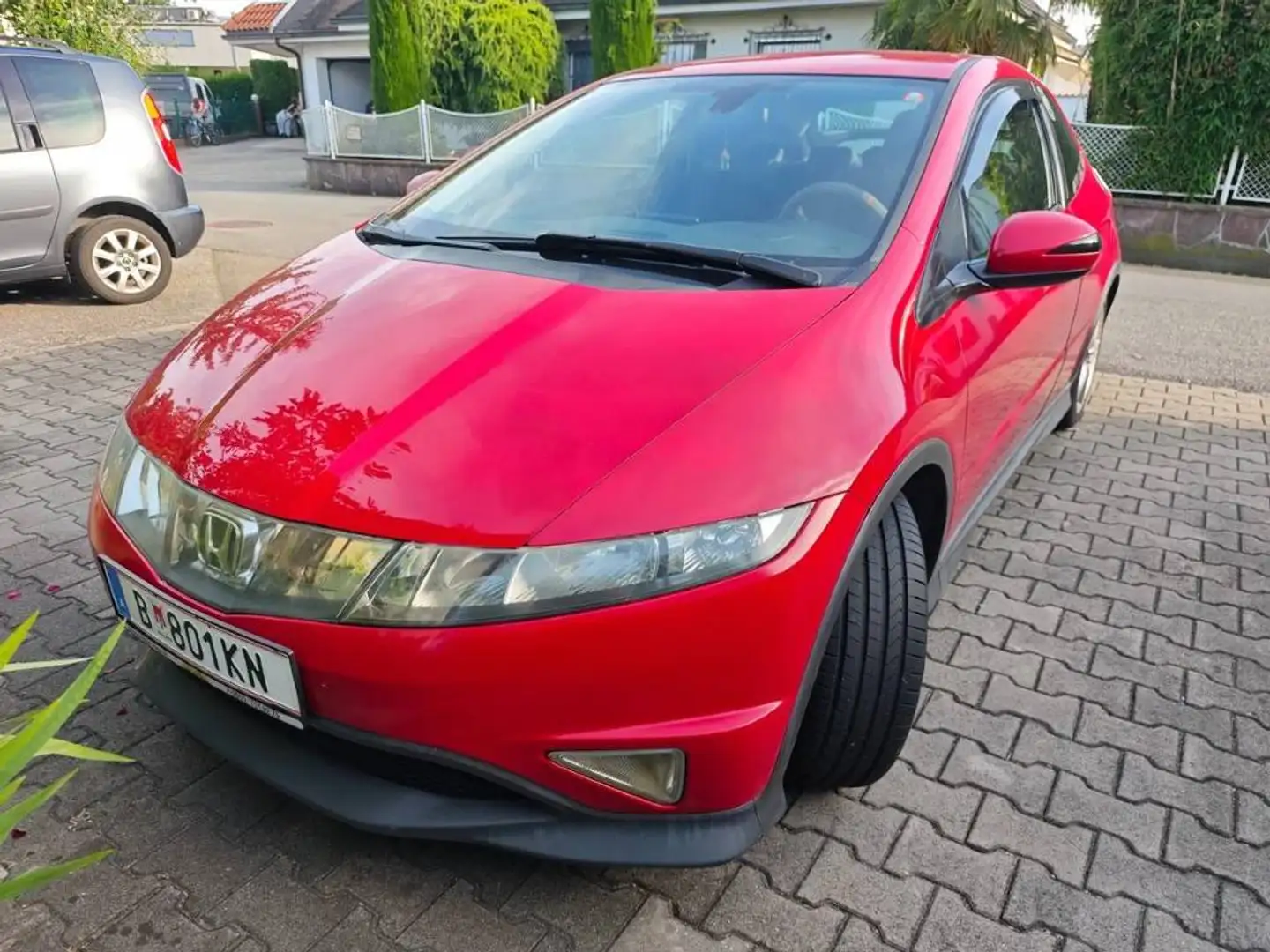 Honda Civic Type S 2,2i-CTDi Rot - 1