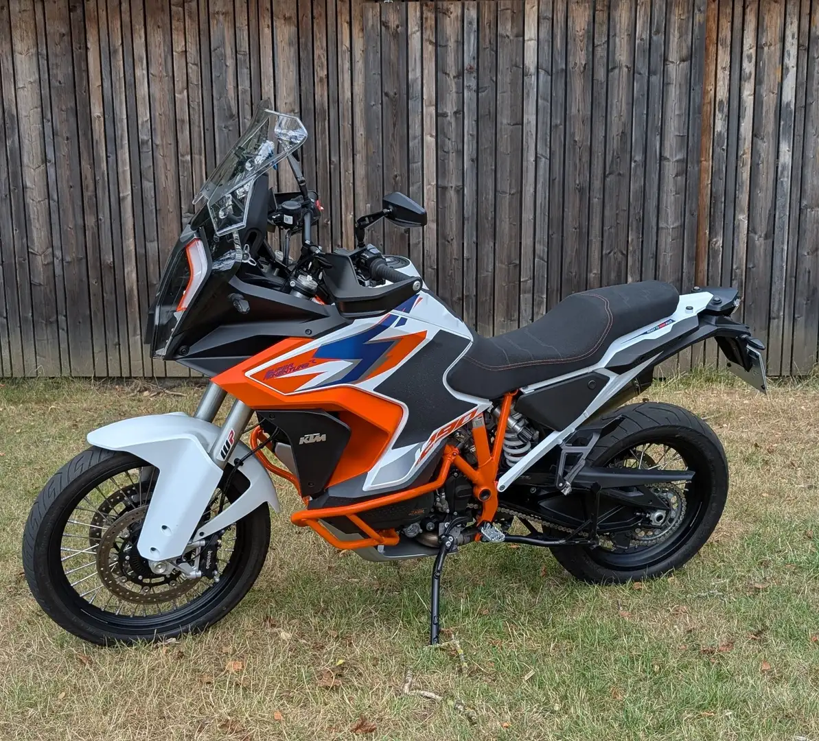 KTM 1290 Super Adventure r Wit - 2