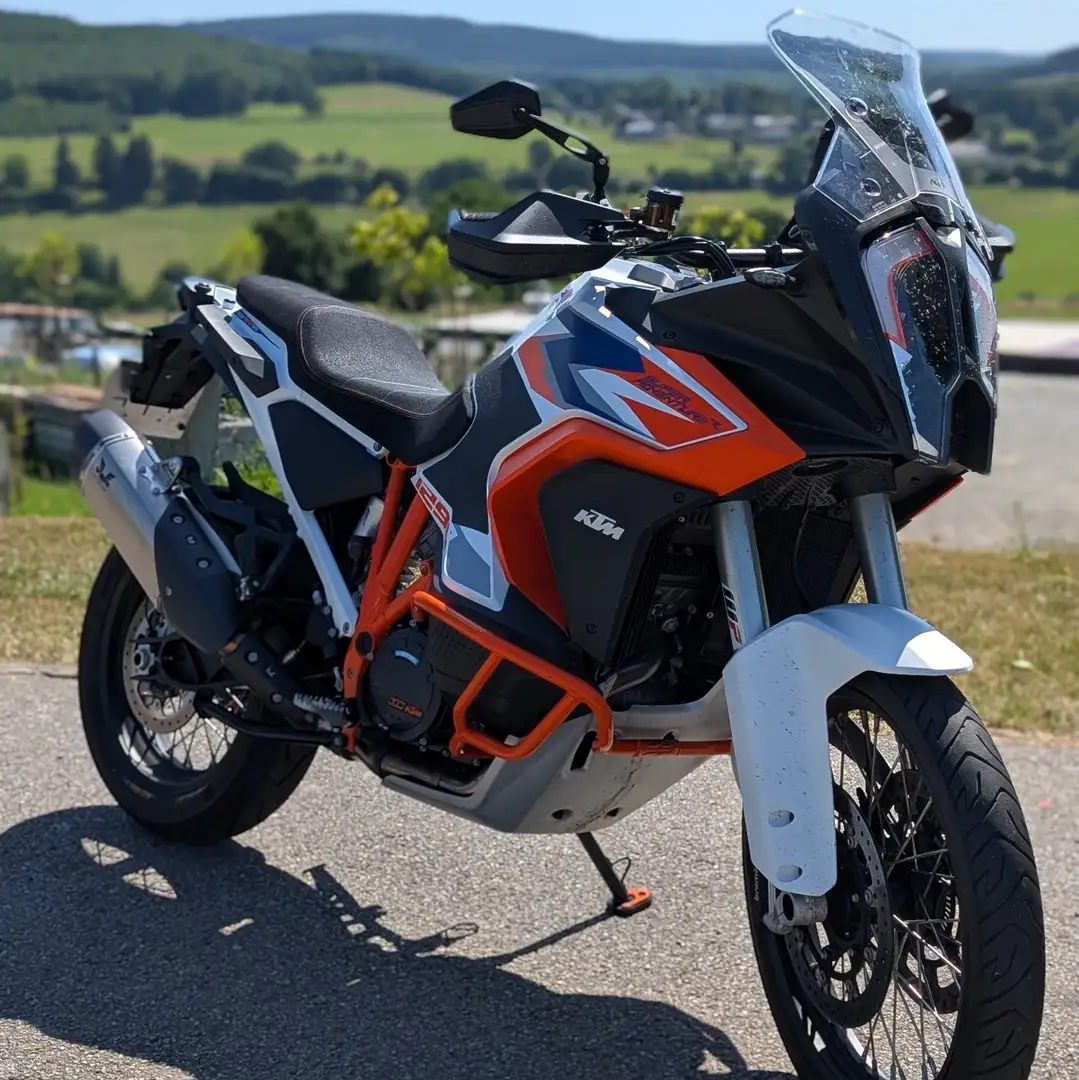 KTM 1290 Super Adventure r Wit - 1
