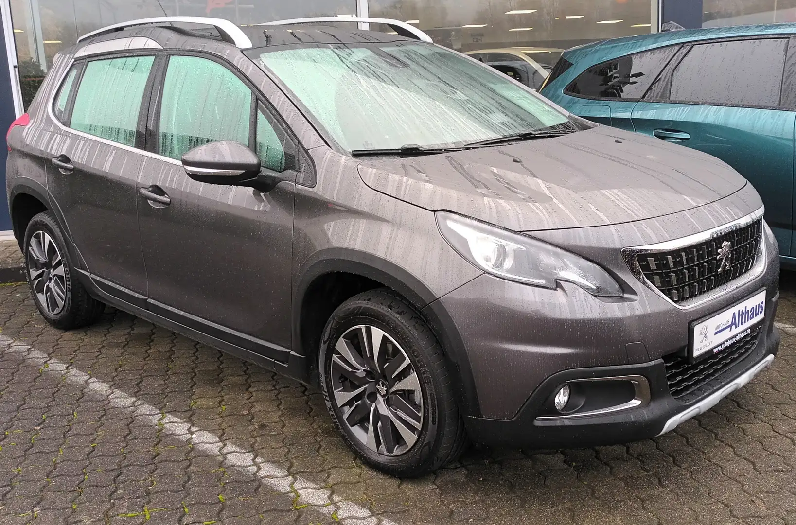 Peugeot 2008 Diesel BlueHDi FAP 120 EAT6 Automatik Grau - 2