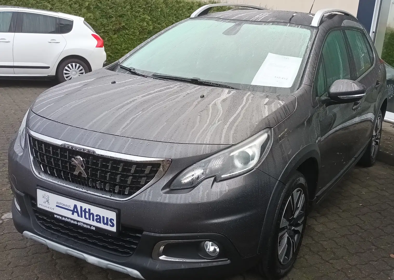 Peugeot 2008 Diesel BlueHDi FAP 120 EAT6 Automatik Grau - 1