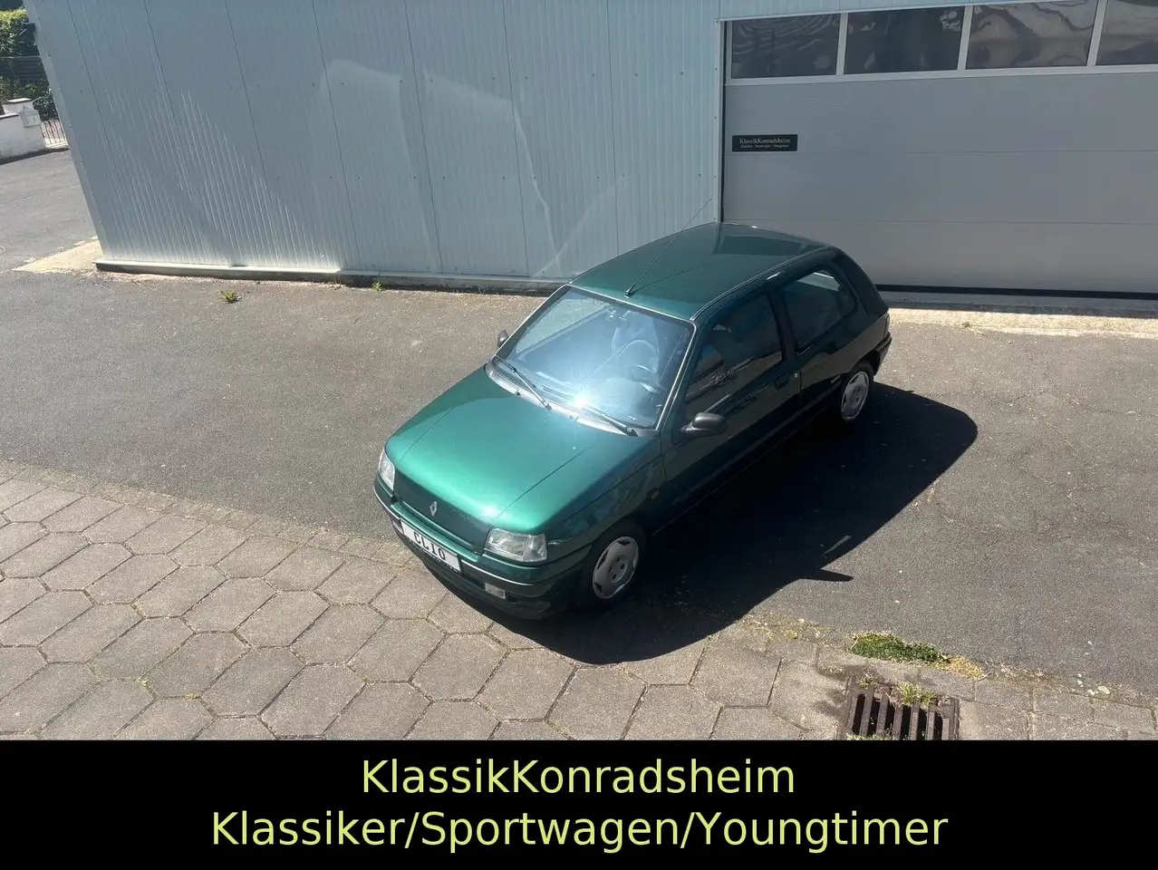 Renault Clio Mexx 1.2 Ph2 1995 "Neuwagen" 4800km, foto 6