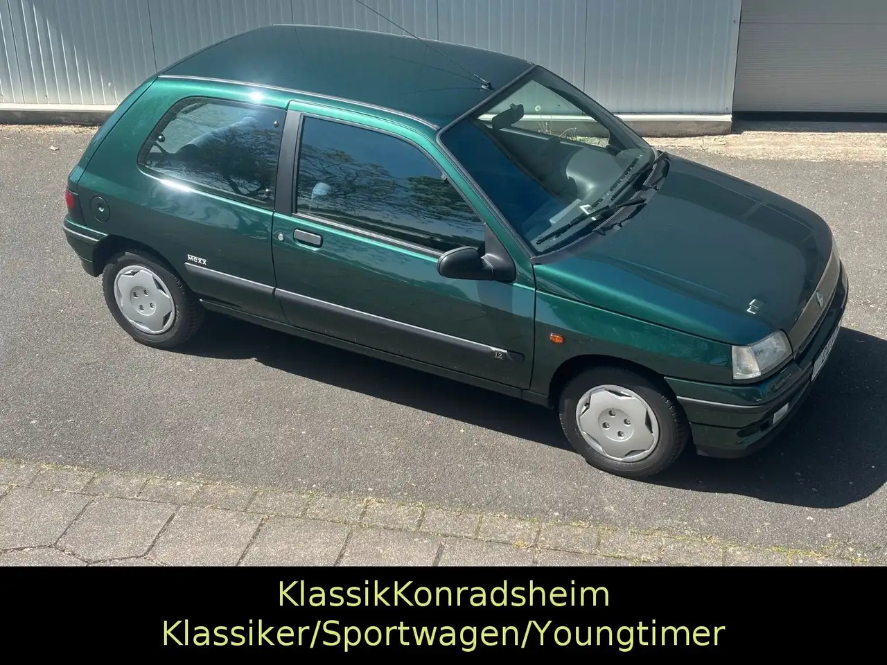 Renault Clio Mexx 1.2 Ph2 1995 "Neuwagen" 4800km, foto 2