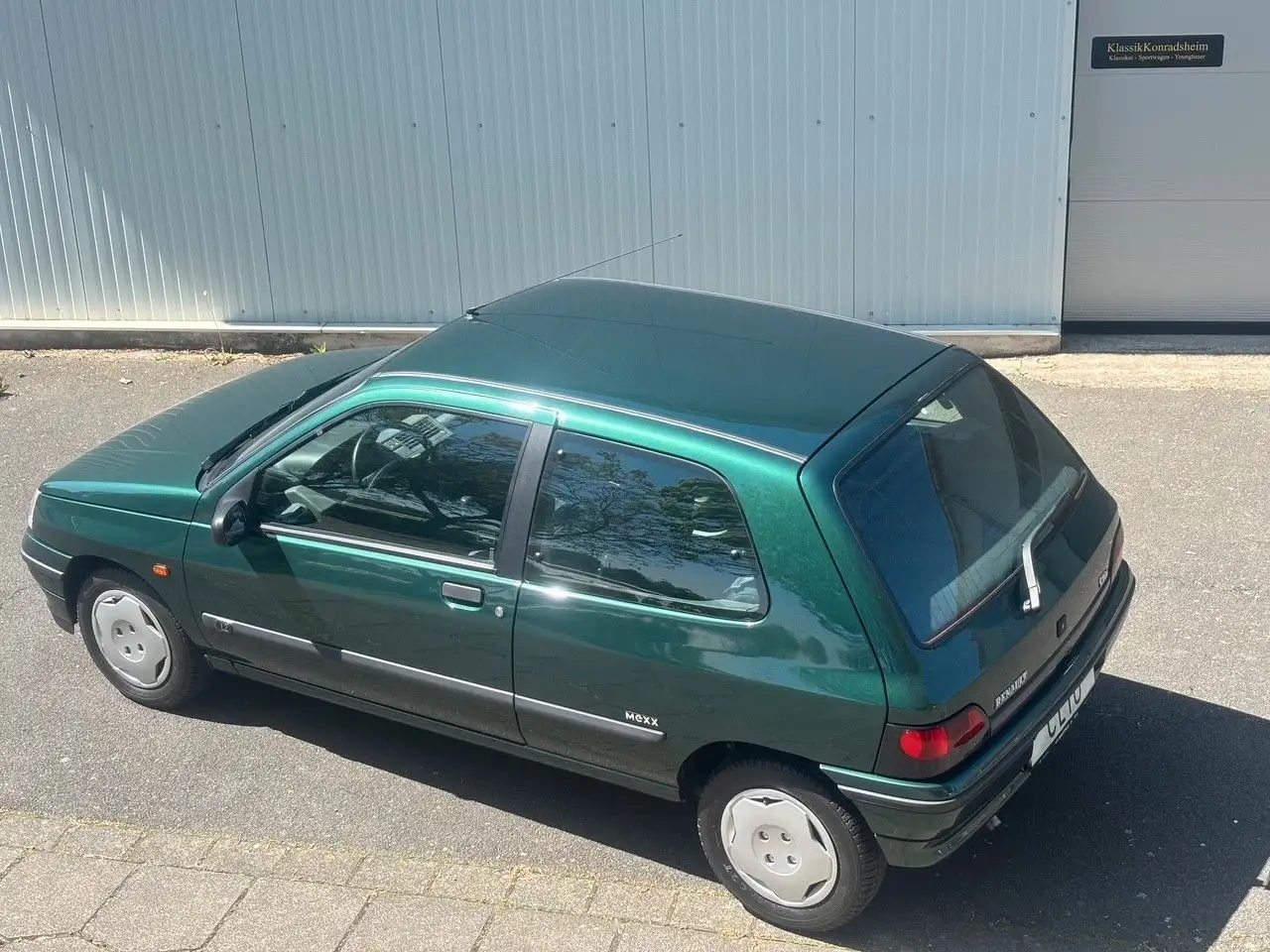 Renault Clio Mexx 1.2 Ph2 1995 "Neuwagen" 4800km, foto 12