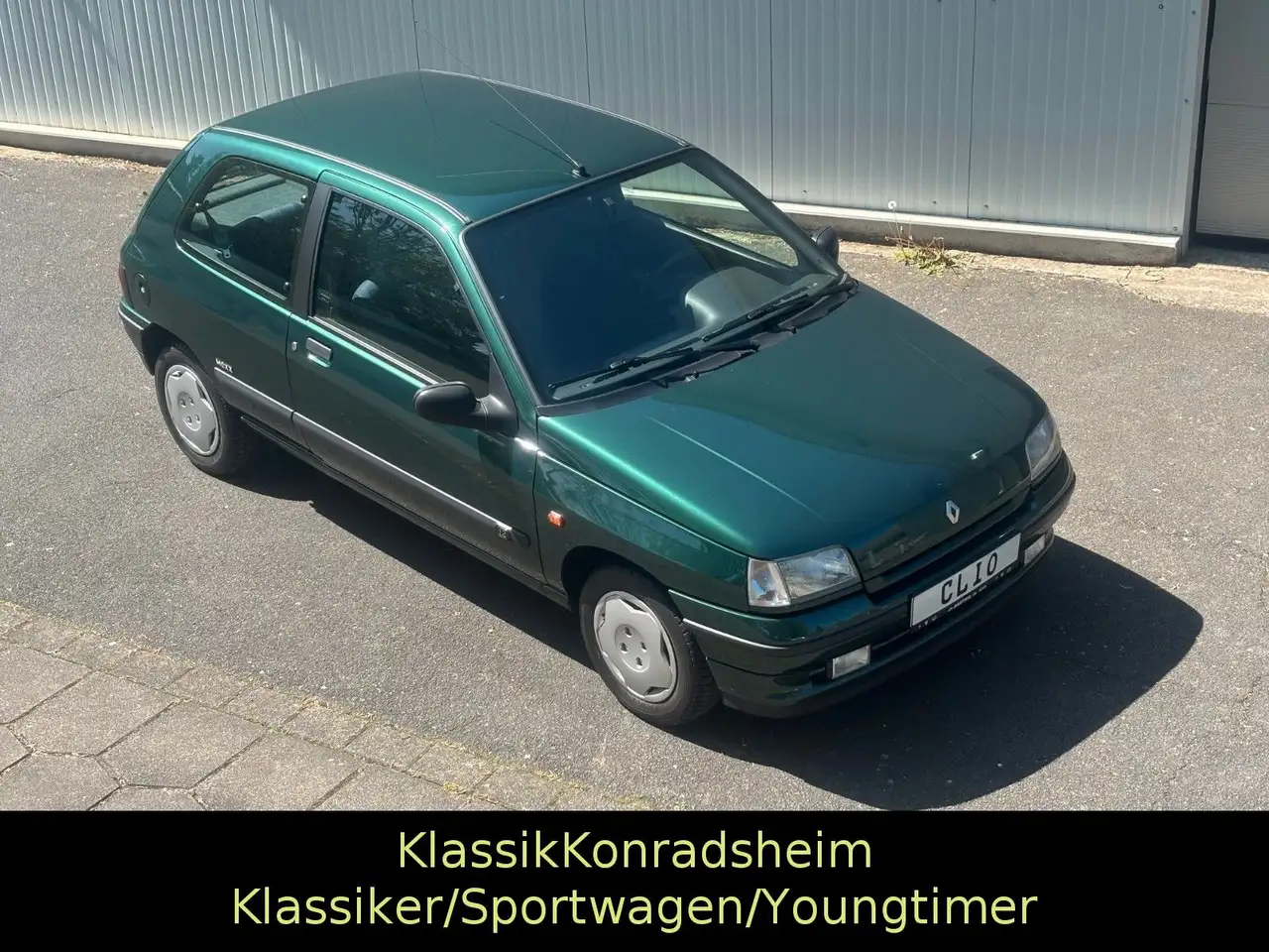 Renault Clio Mexx 1.2 Ph2 1995 "Neuwagen" 4800km, foto 1