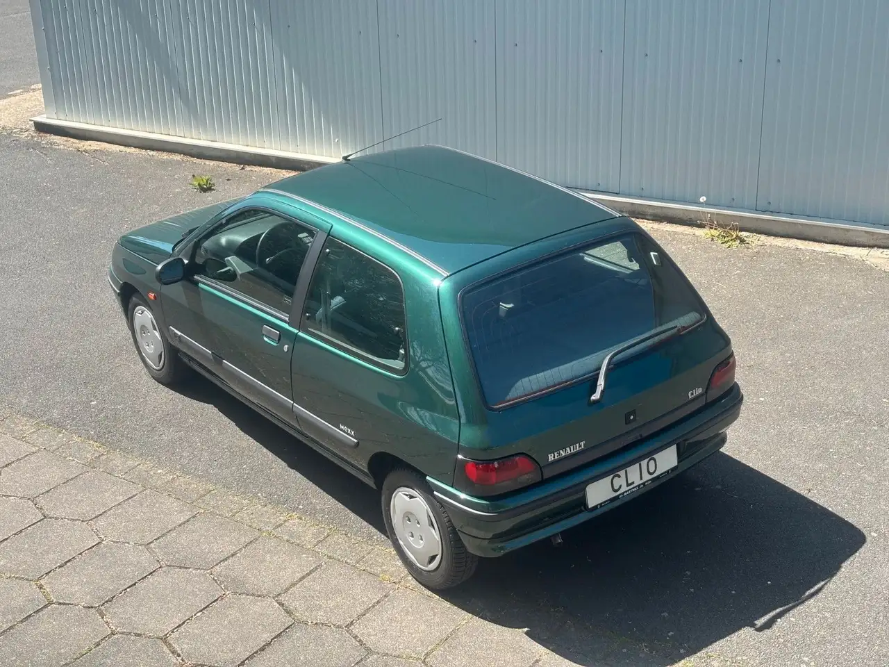 Renault Clio Mexx 1.2 Ph2 1995 "Neuwagen" 4800km, foto 11