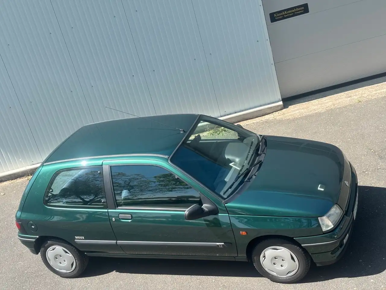 Renault Clio Mexx 1.2 Ph2 1995 "Neuwagen" 4800km, foto 9