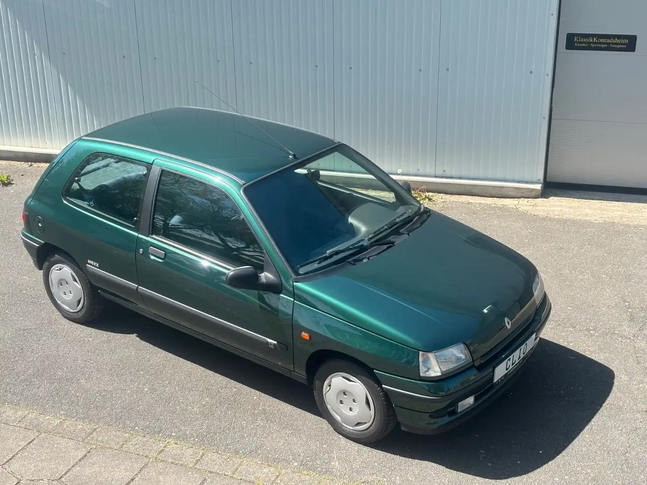 Renault Clio Mexx 1.2 Ph2 1995 "Neuwagen" 4800km, foto 10