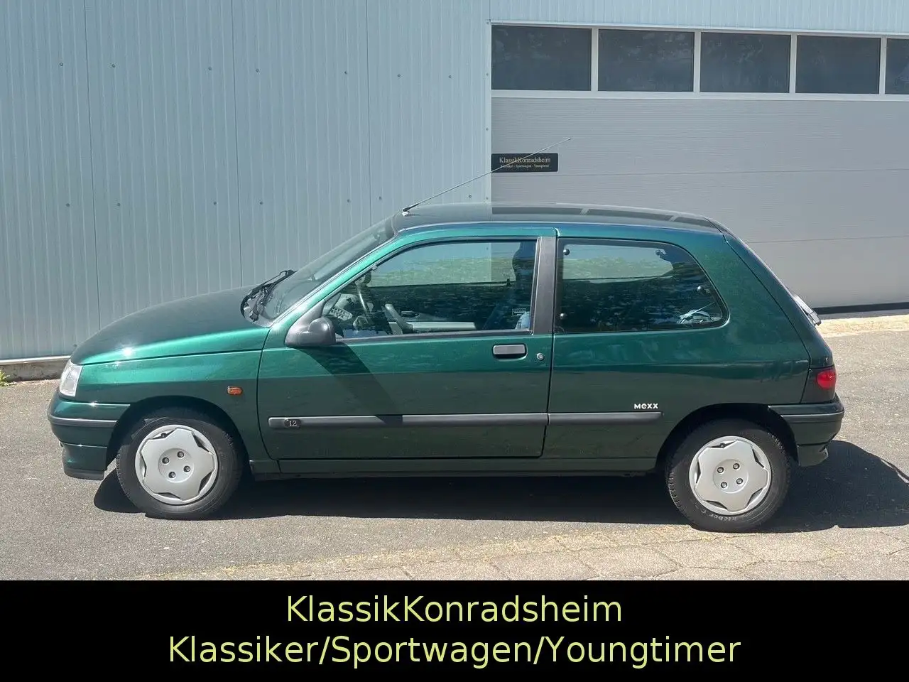 Renault Clio Mexx 1.2 Ph2 1995 "Neuwagen" 4800km, foto 4