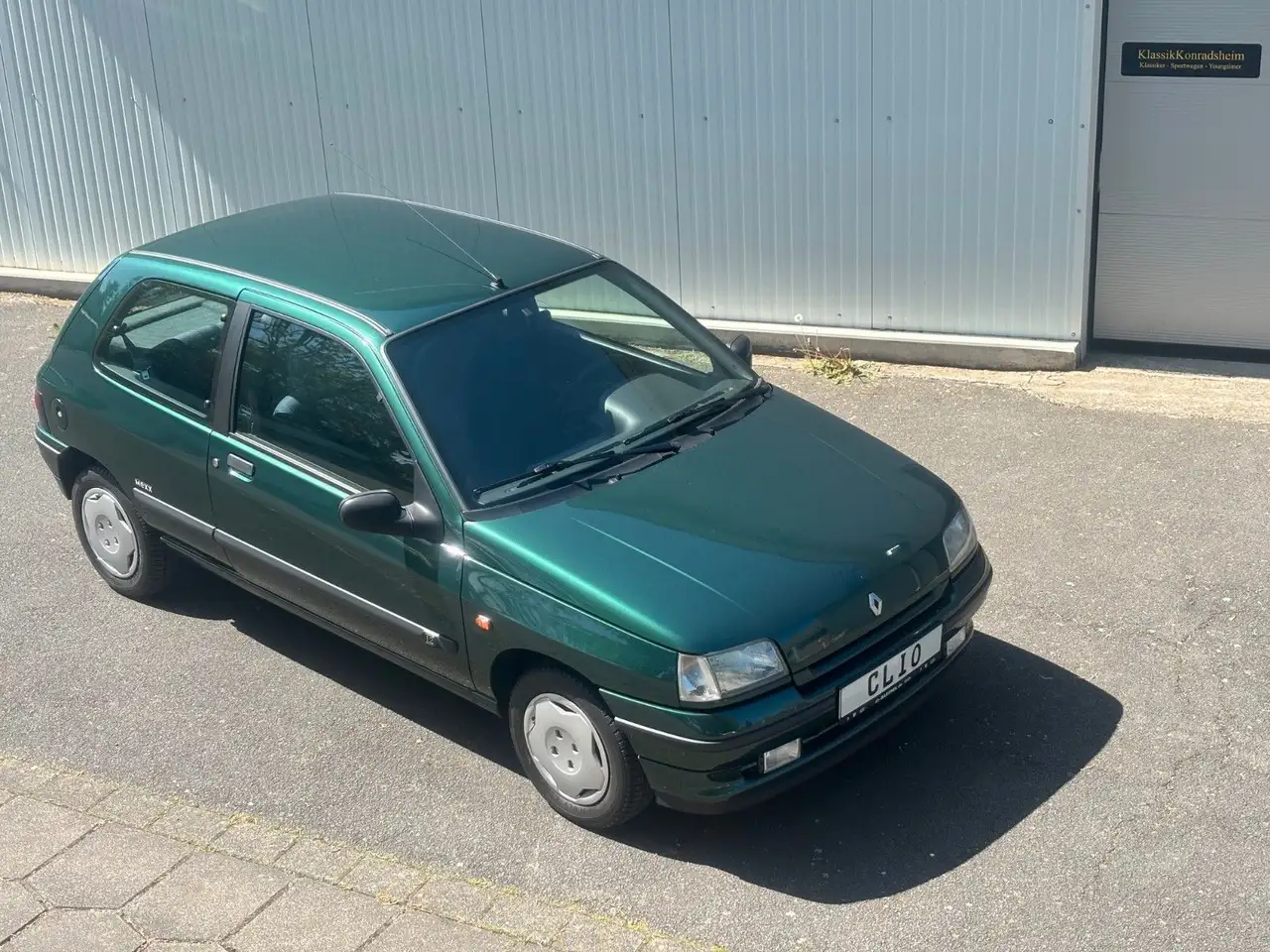 Renault Clio Mexx 1.2 Ph2 1995 "Neuwagen" 4800km, foto 7