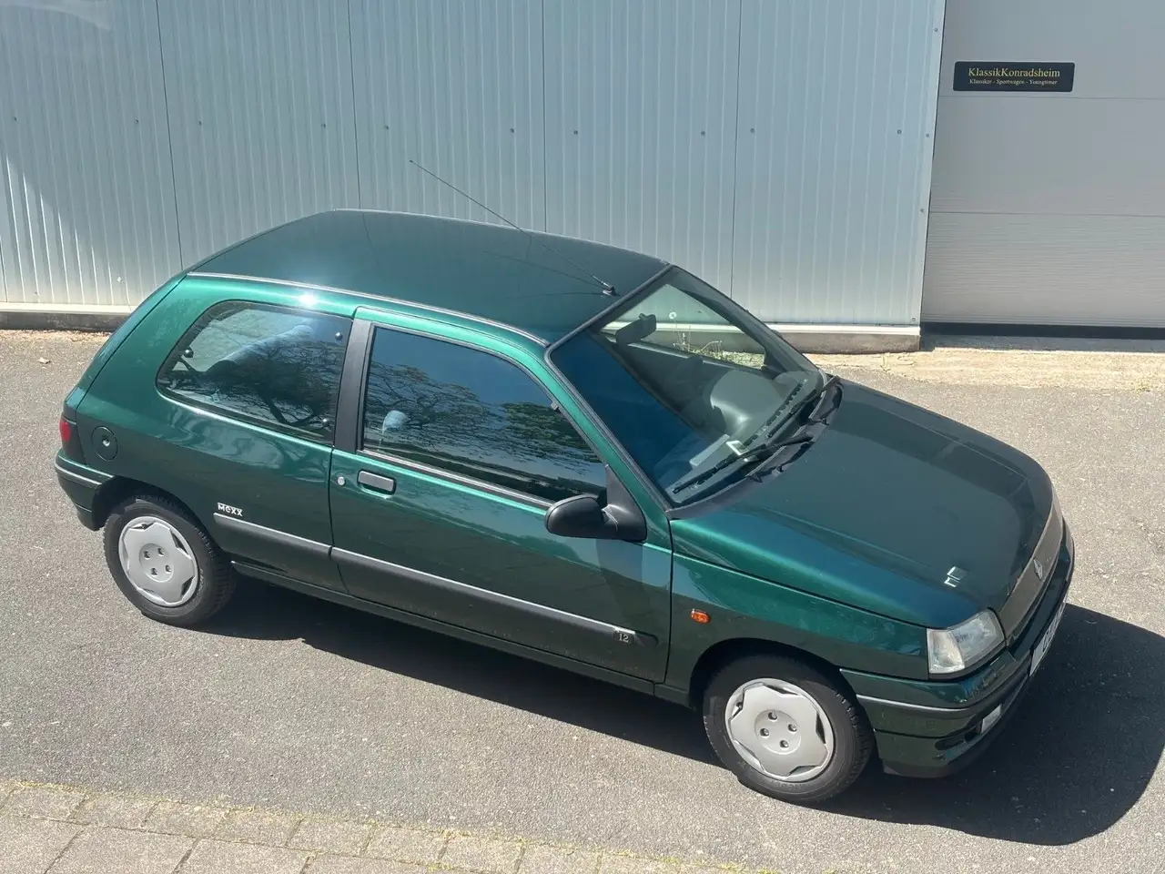 Renault Clio Mexx 1.2 Ph2 1995 "Neuwagen" 4800km, foto 8