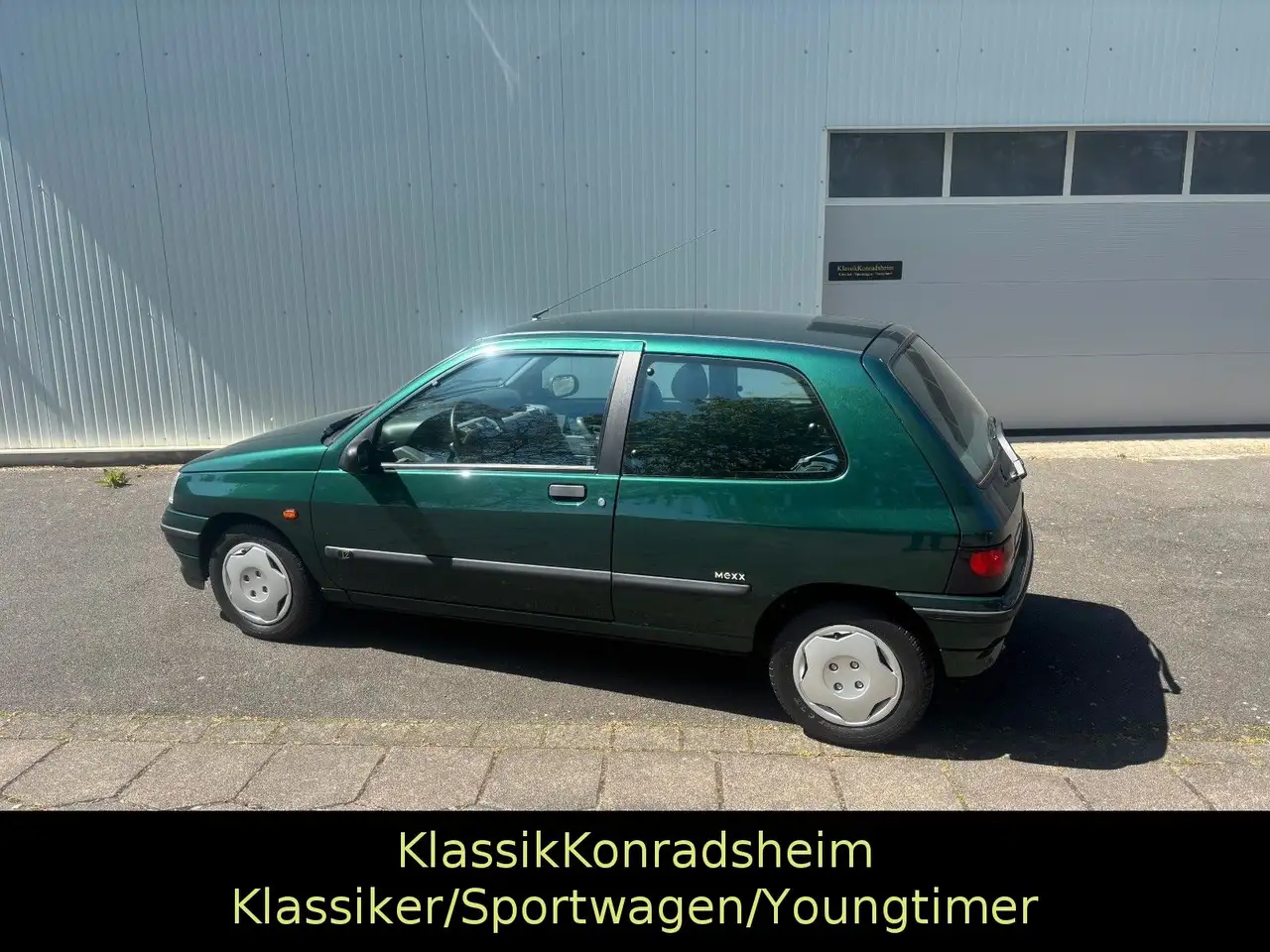 Renault Clio Mexx 1.2 Ph2 1995 "Neuwagen" 4800km, foto 3