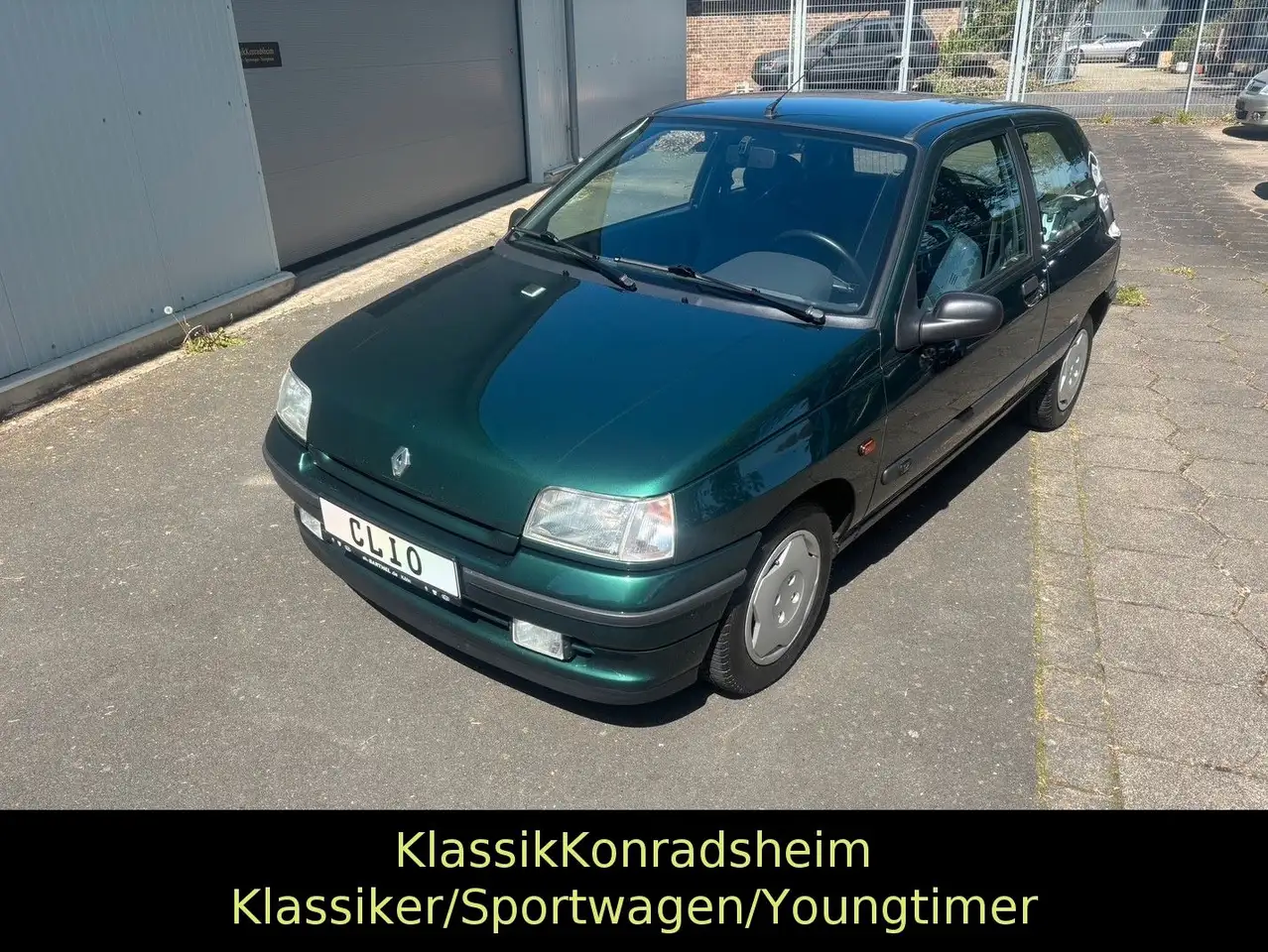 Renault Clio Mexx 1.2 Ph2 1995 "Neuwagen" 4800km, foto 5