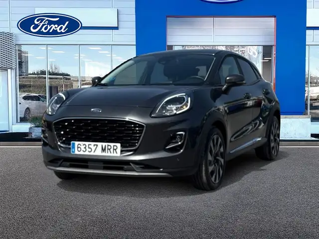 Ford Puma 1.0 EcoBoost MHEV Titanium 125