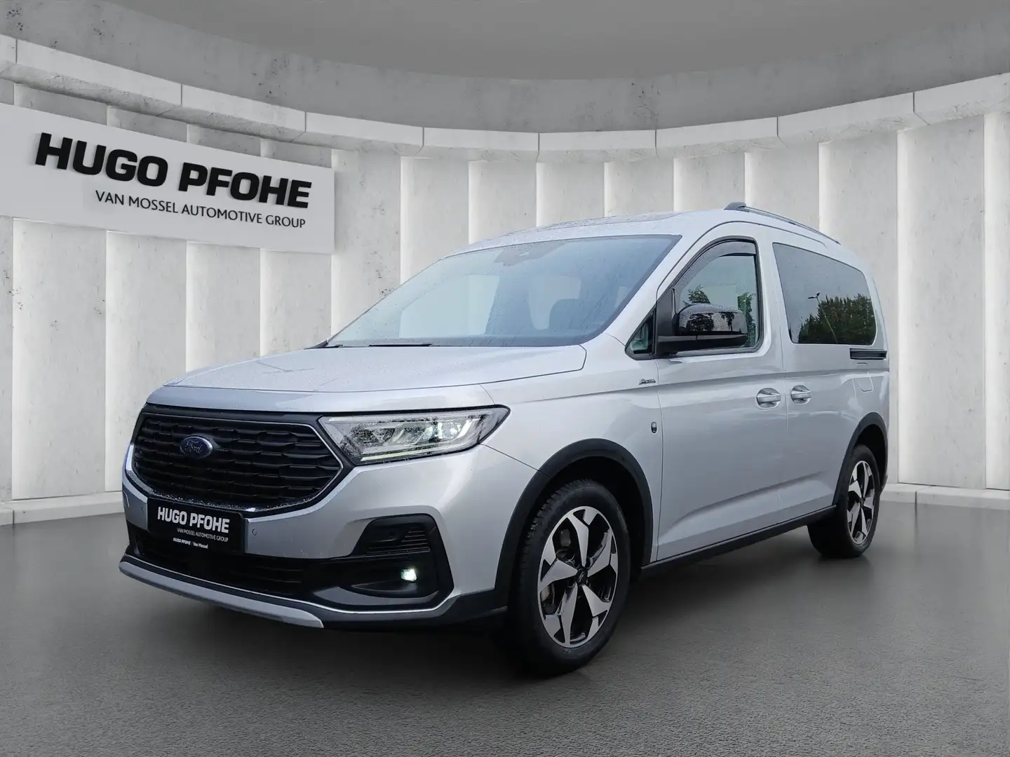 Ford Tourneo Connect Active DIESEL | NAV | PANO | AHK Silber - 1