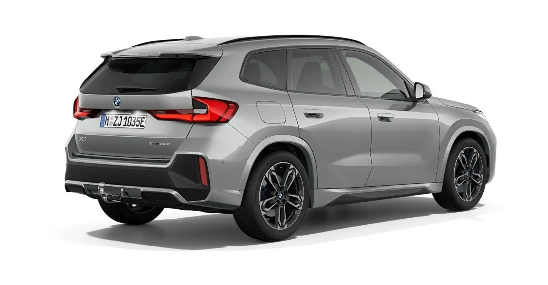 BMW X1 xDrive25e ///M-Sport LED Silber - 2