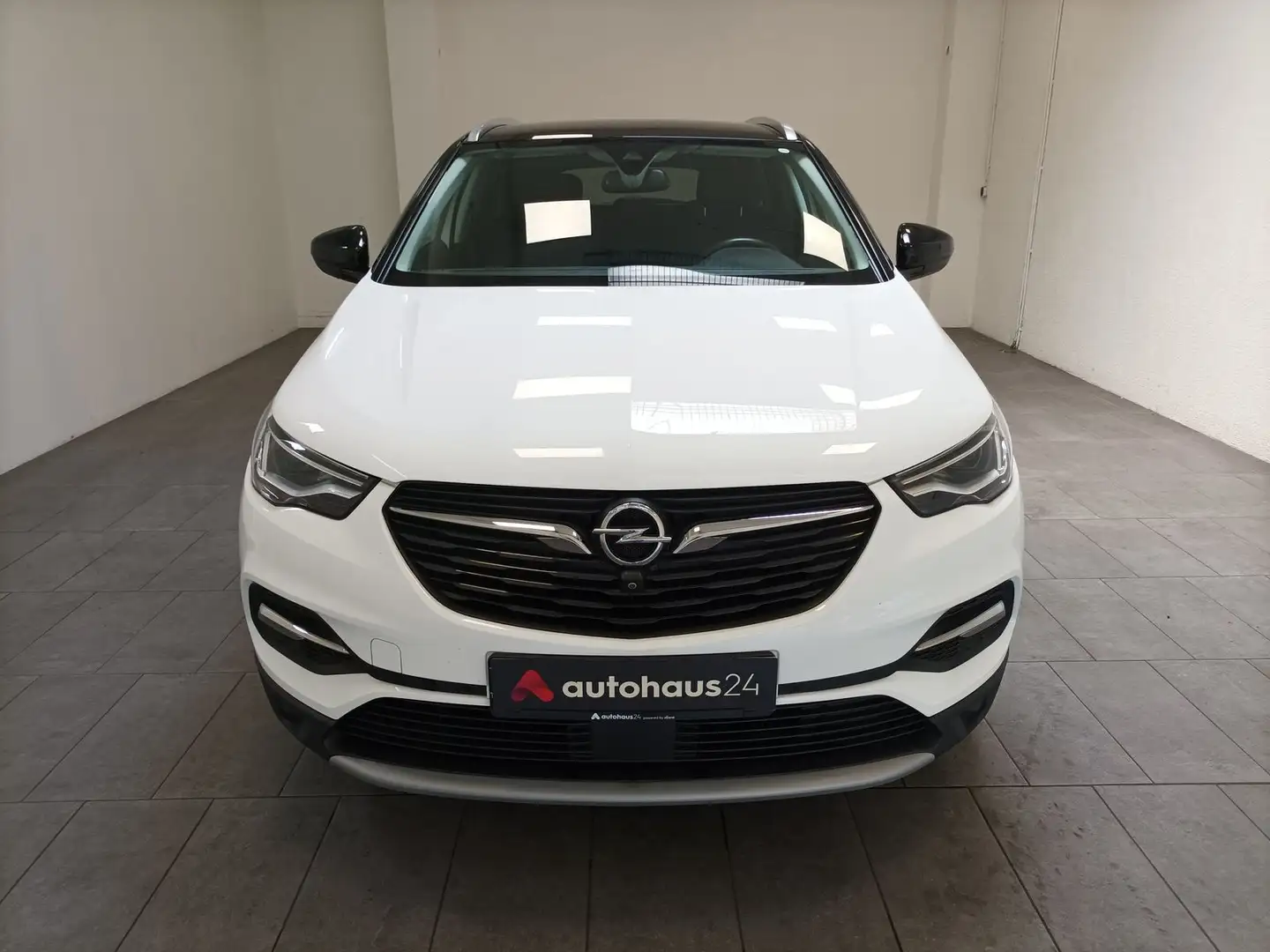 Opel Grandland X 1.2 Turbo Ultimate|AHK|Navi|ACC|LED Weiß - 2
