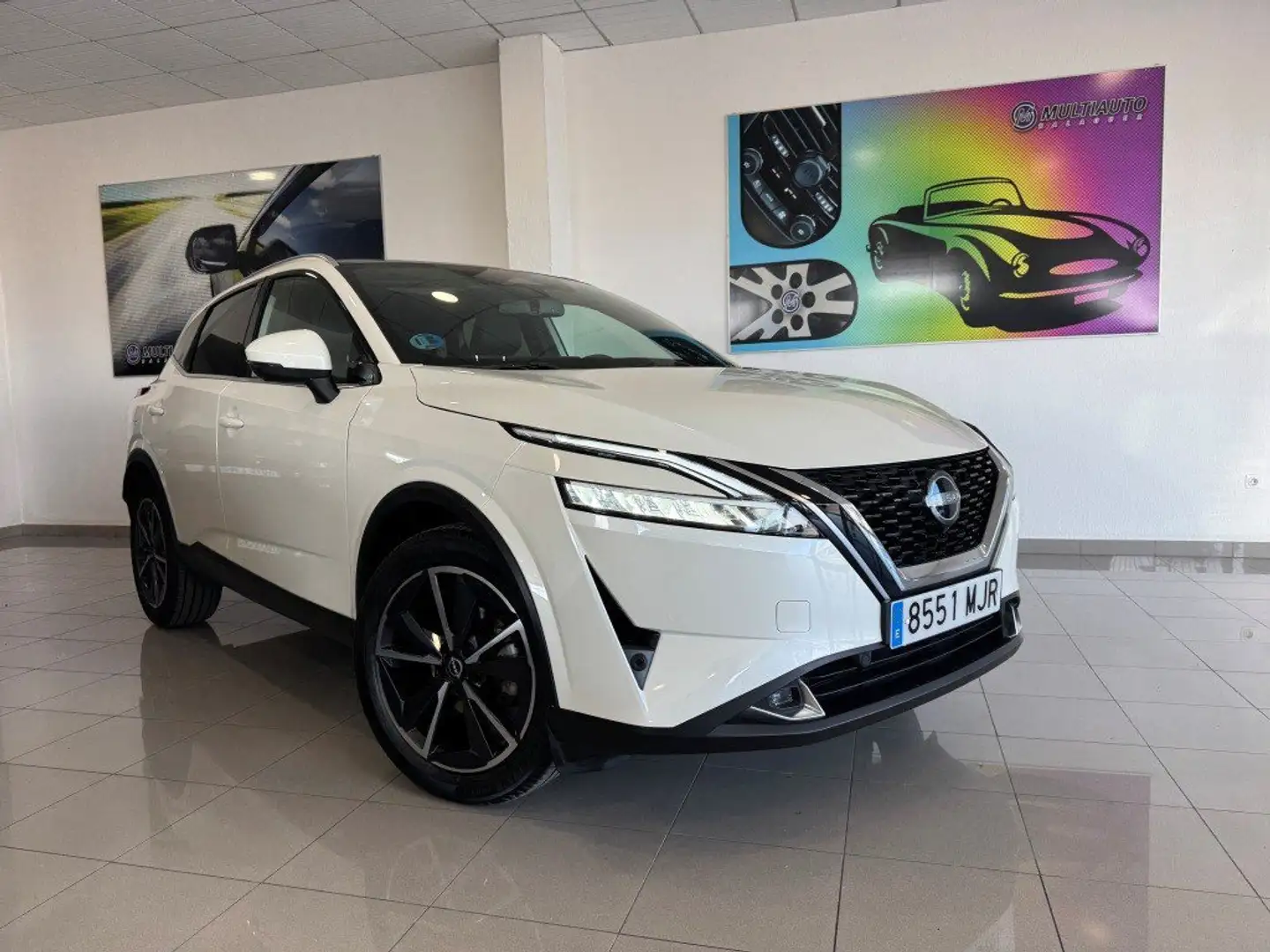 Nissan Qashqai 1.3 DIG-T 140cv mHEV 4x2 Tekna Blanco - 1