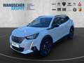 Peugeot 2008 Elektro Allure 136 50kWh Carplay+SHZ+RFK Blanc - thumbnail 1