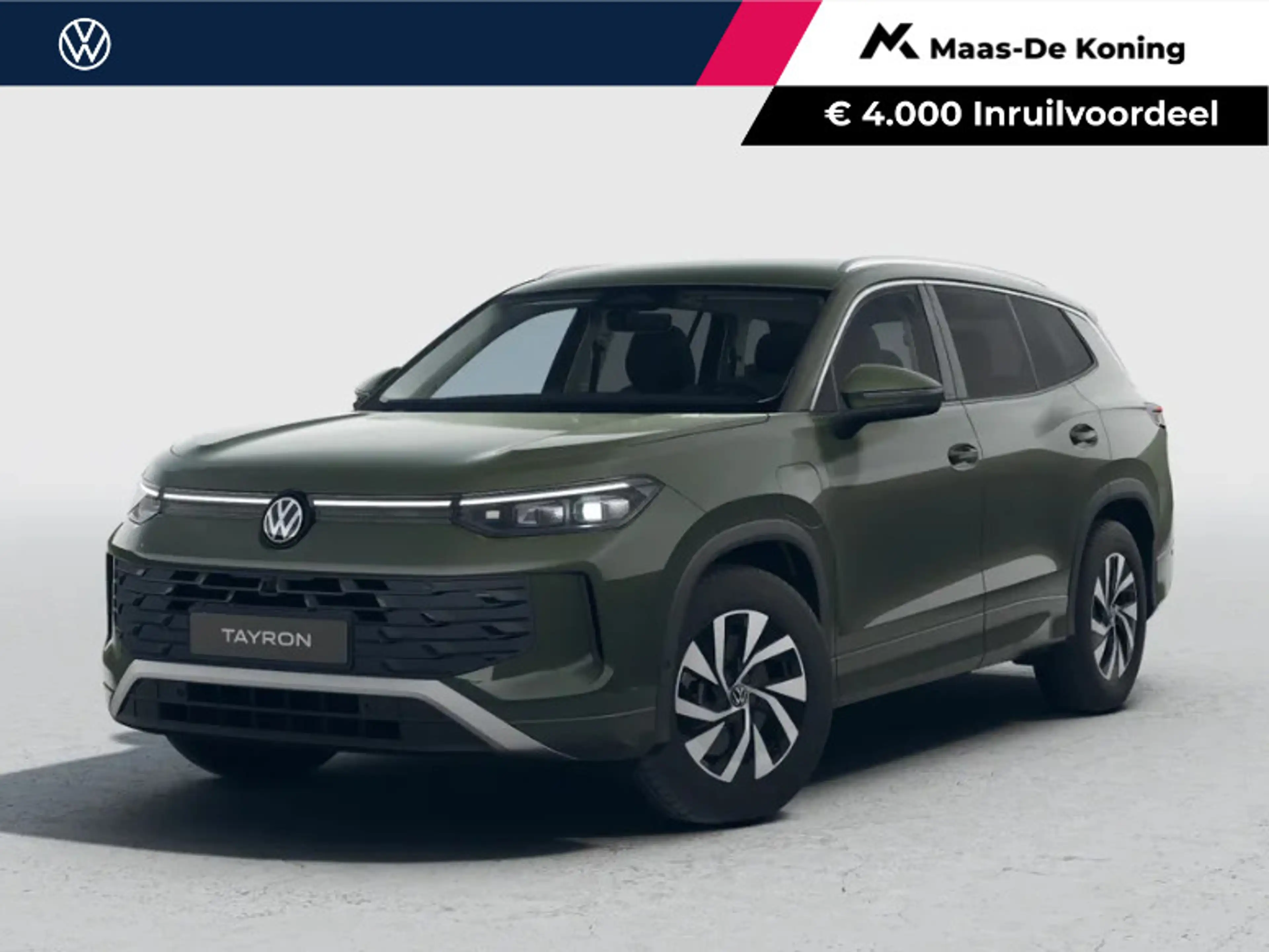 Volkswagen Tayron Life Edition 1.5 eHybrid 204 PK 6 versn. DSG · Tre