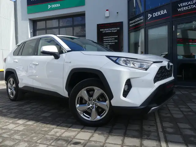 Toyota RAV 4 Hybrid 4x2 Team LED/KAM/PDC/SHZ