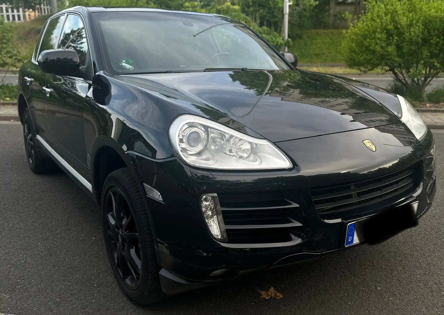 Porsche Cayenne Cayenne Diesel Tiptronic S Leder/Navi/Xenon Schwarz - 1