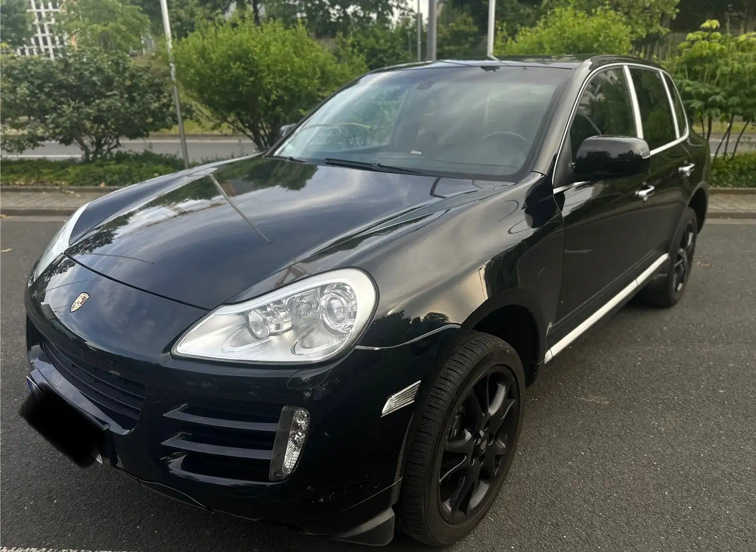 Porsche Cayenne Cayenne Diesel Tiptronic S Leder/Navi/Xenon Schwarz - 2
