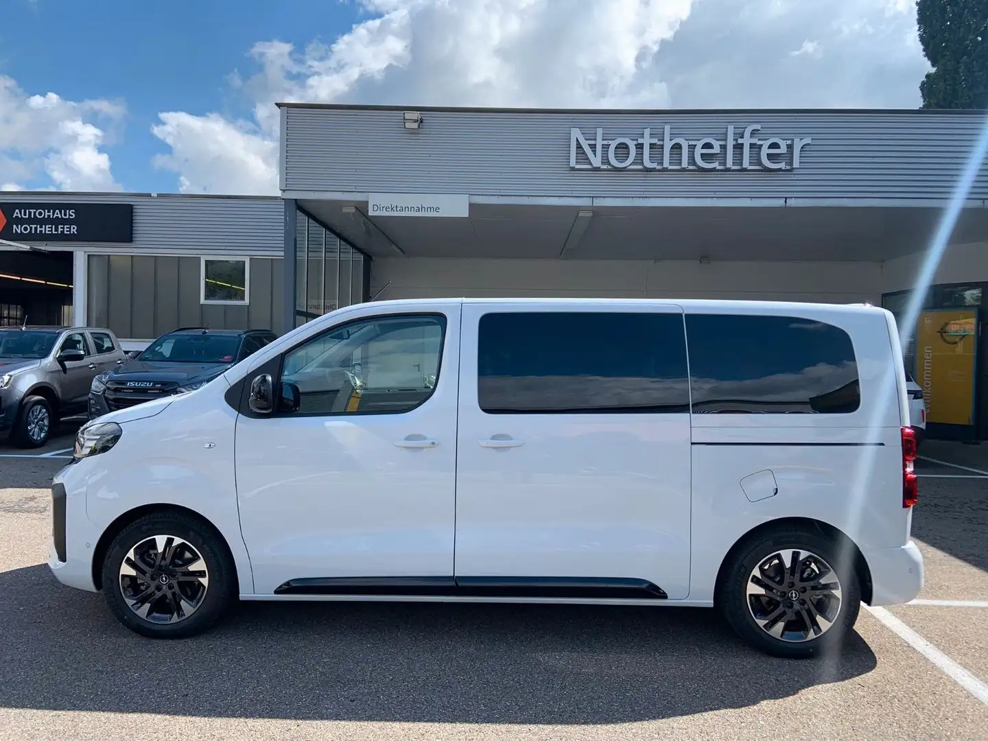 Opel Zafira Life GS Voll 7 Sitze 5 Jahre Garantie Weiß - 1