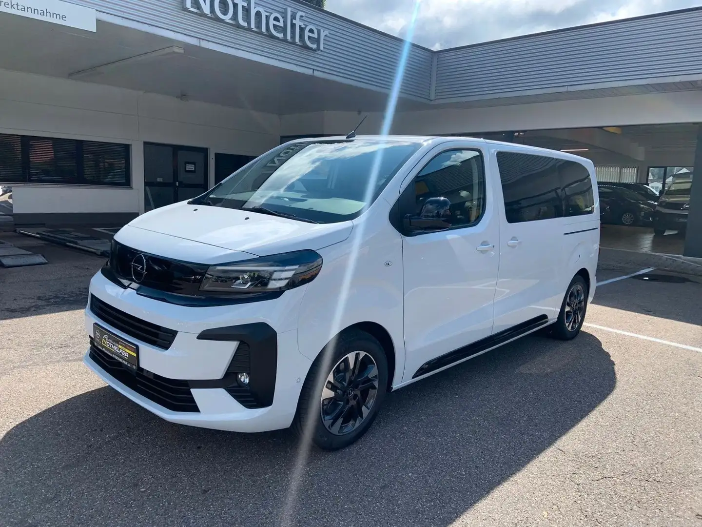 Opel Zafira Life GS Voll 7 Sitze 5 Jahre Garantie Weiß - 2