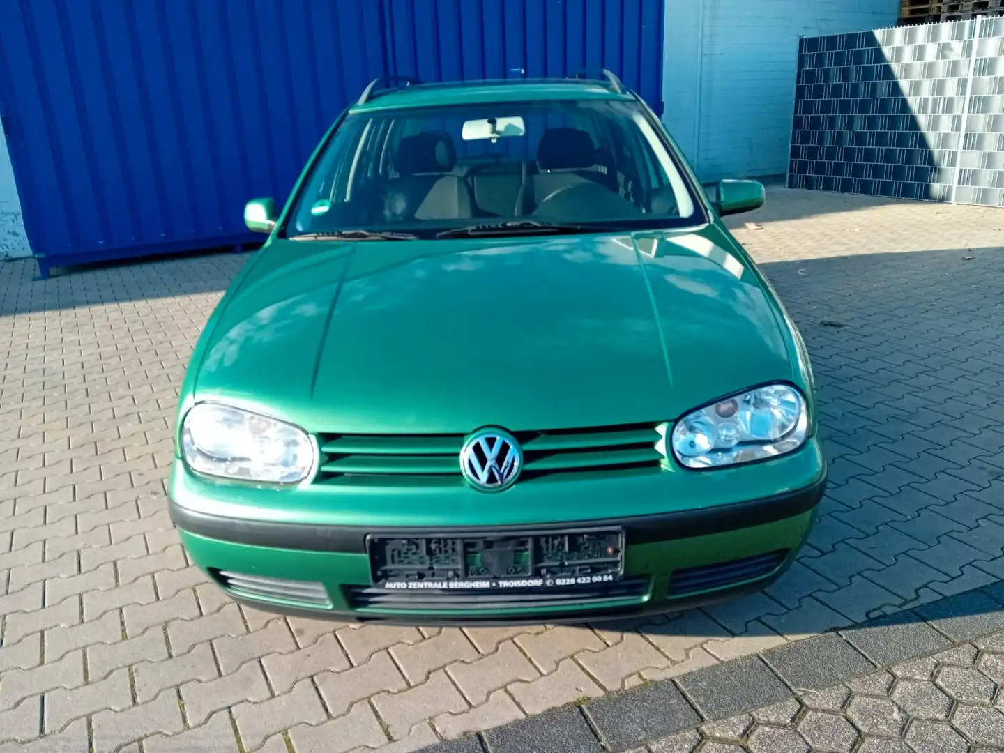 Volkswagen Golf 1.4 Comfortline Variant,Klima,Topzustanf Grün - 2