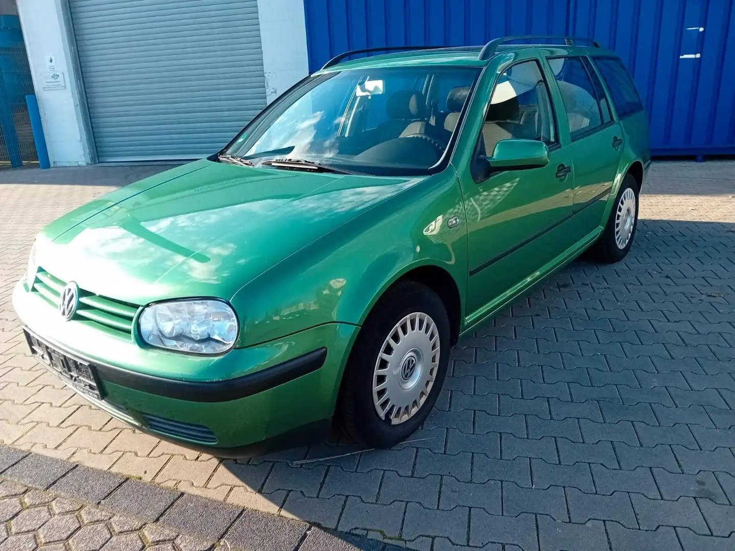 Volkswagen Golf 1.4 Comfortline Variant,Klima,Topzustanf Grün - 1